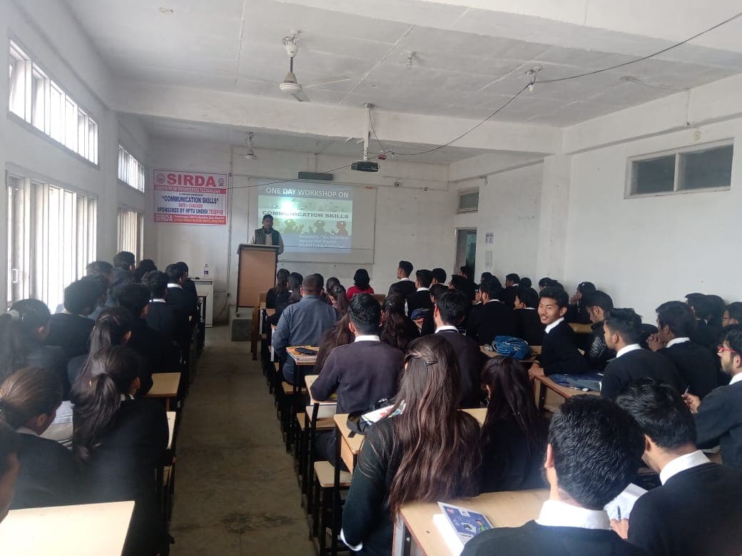 SIRDA Group of Institution Mandi Academic Facility photo 2